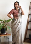 VK 4223 Summer Special Mono Cotton Printed Daily Wear Sarees Wholesale Online